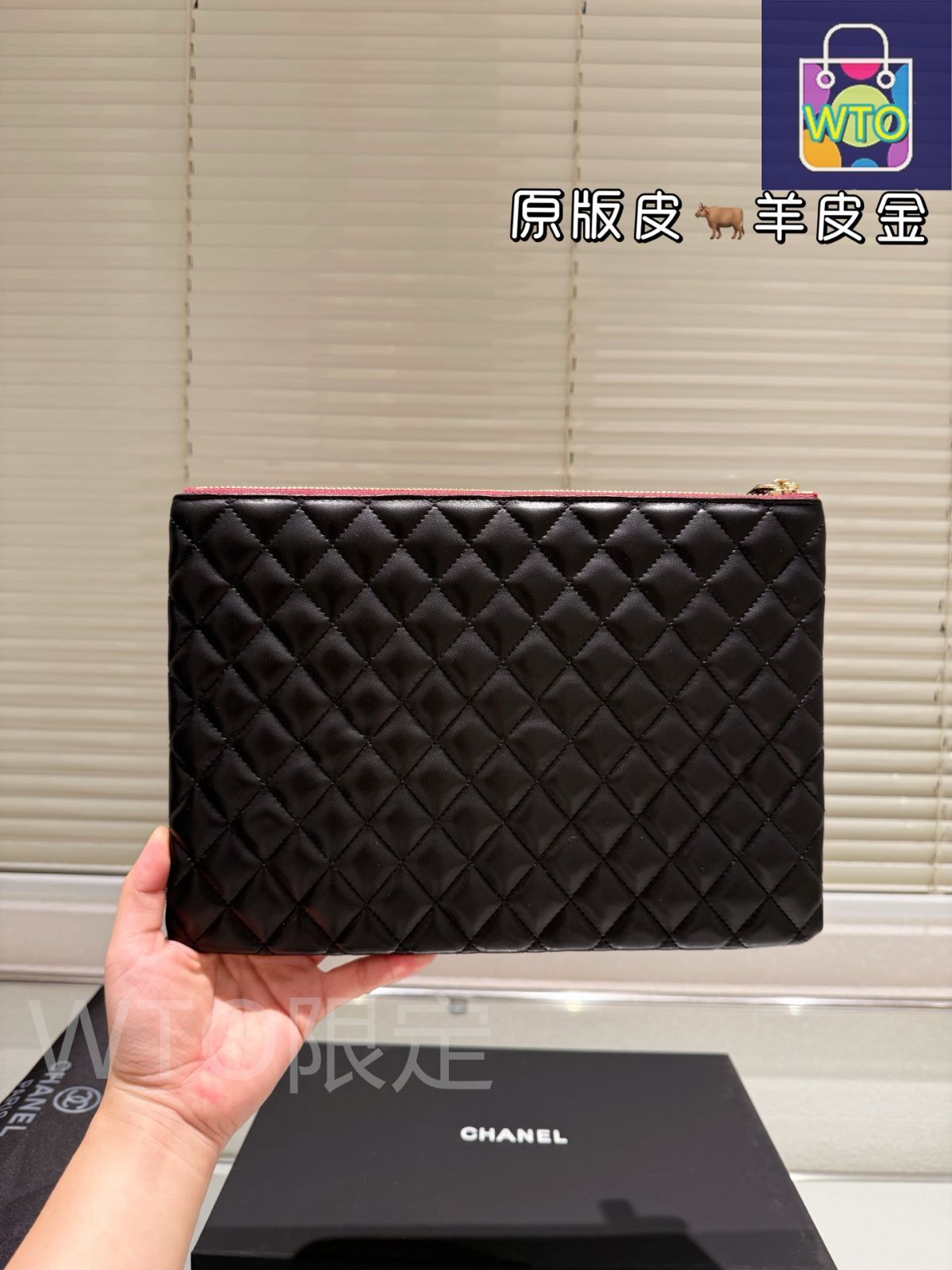 今日特価】Chanel シャネル ハンドバッグ 高級感溢れる頭層羊皮