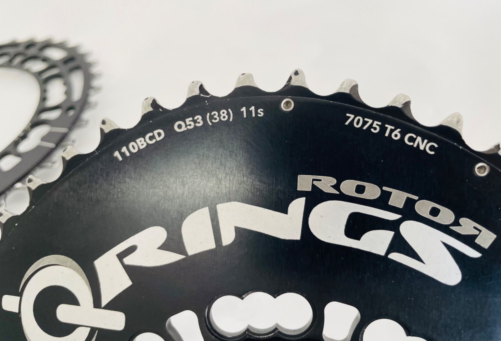 ★値下げ★Rotor QRINGS 53-39T 11S 楕円チェーンリング ROTOR 「ローター」 QRINGS 39T 楕円 チェーンリング / 滋賀大津
