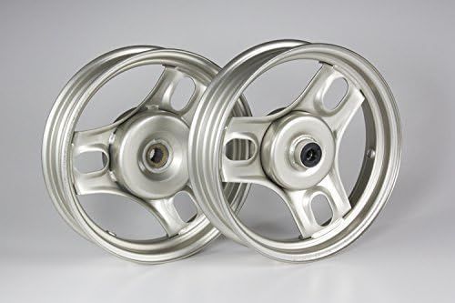 ホンダ トゥデイ　ホイール前後セット　エアーバルブ付き