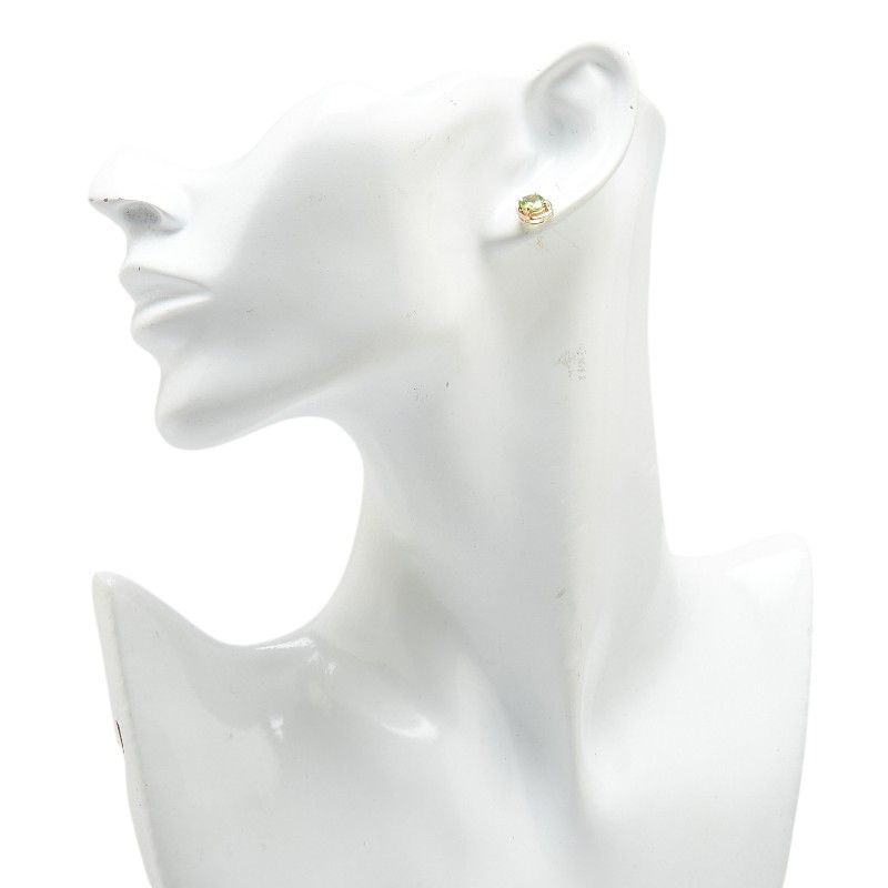 雫 モチーフ スタッド K14YG イエローゴールド レディース【1-0209039  