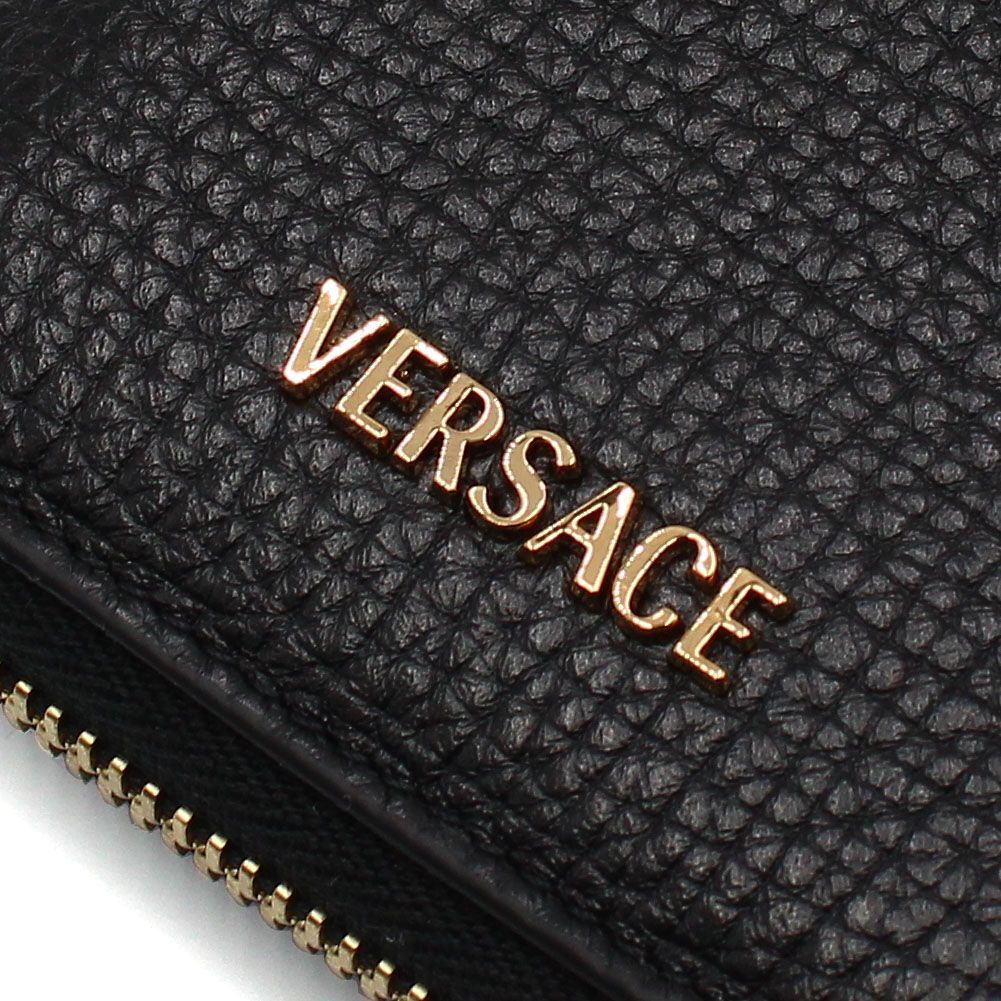 ヴェルサーチ VERSACE 1016840 1A13695 1B00V ジッパー ウォレット