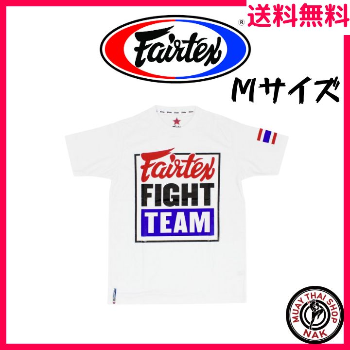 新品】Fairtex フェアテックス Tシャツ TST51 ホワイト Mサイズ