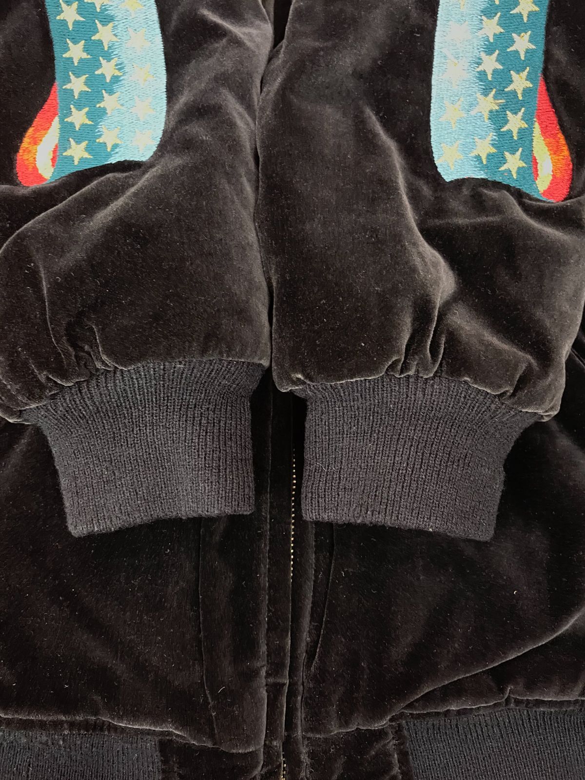 90s 刺繍 ハーレーダビッドソン イーグル ベロア ジャンパー M ブラック 90s 刺繍 ハーレーダビッドソン イーグル ベロア ジャンパー M