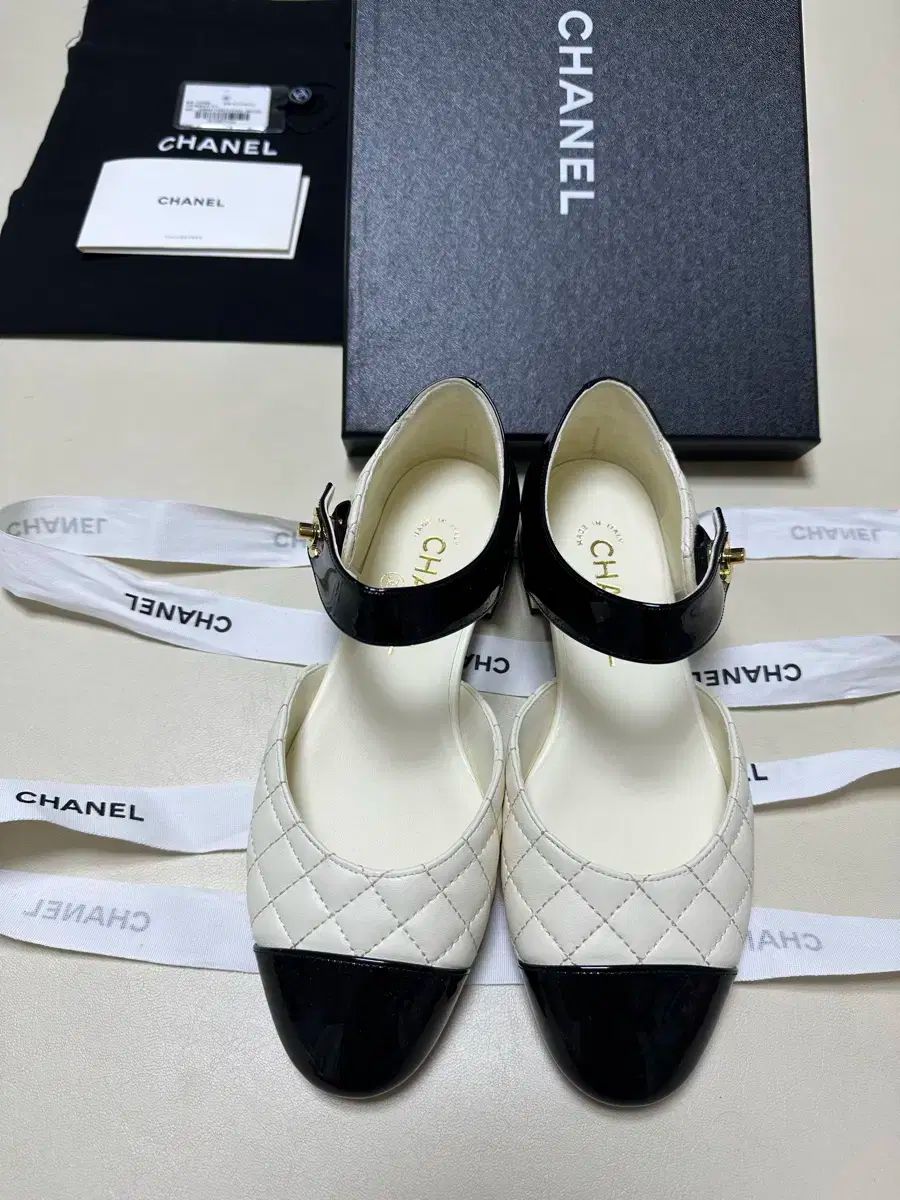 CHANEL シャネル バックルトン ロック MARY JANE メリージェーン 36 5