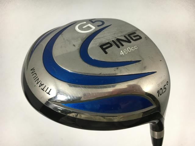 お買い得品！【中古ゴルフクラブ】ピン G5 ドライバー TFC 100D 1W