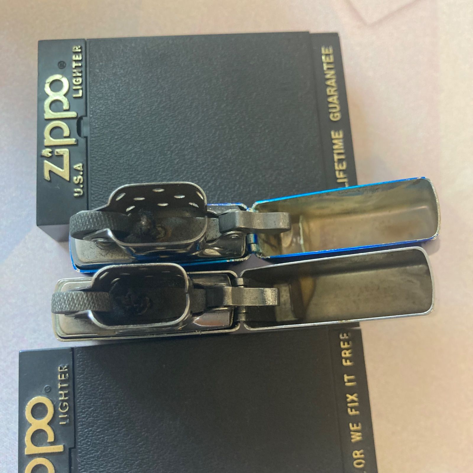 ZIPPO まとめ売り4個 Yahoo!オークション - Zippo ジッポライター 4点まとめ売り
