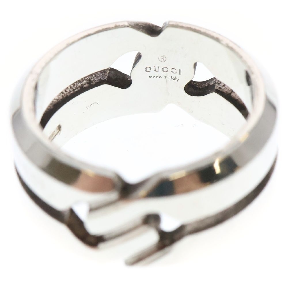 GUCCI (グッチ) ノット リング 指輪 シルバー SV925 10.2g #16
