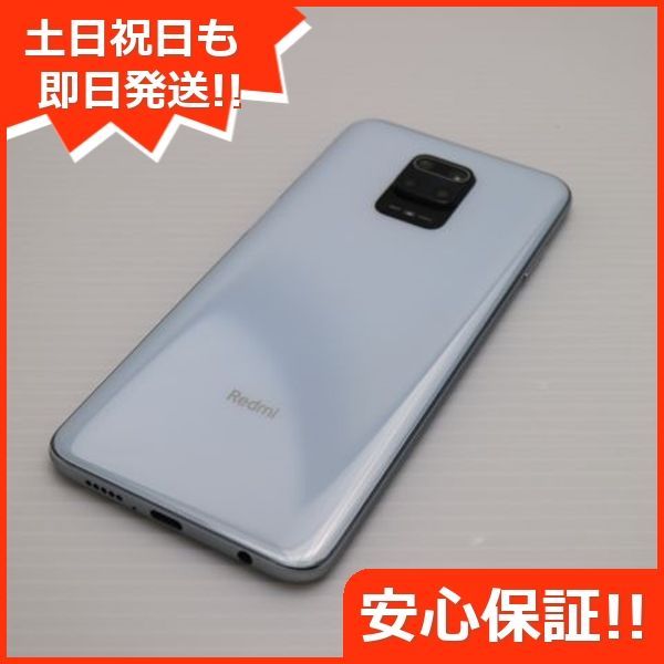 美品 SIMフリー Redmi Note 9S 64GB グレイシャーホワイト スマホ 白ロム 土日祝発送OK 03000－－Mercari