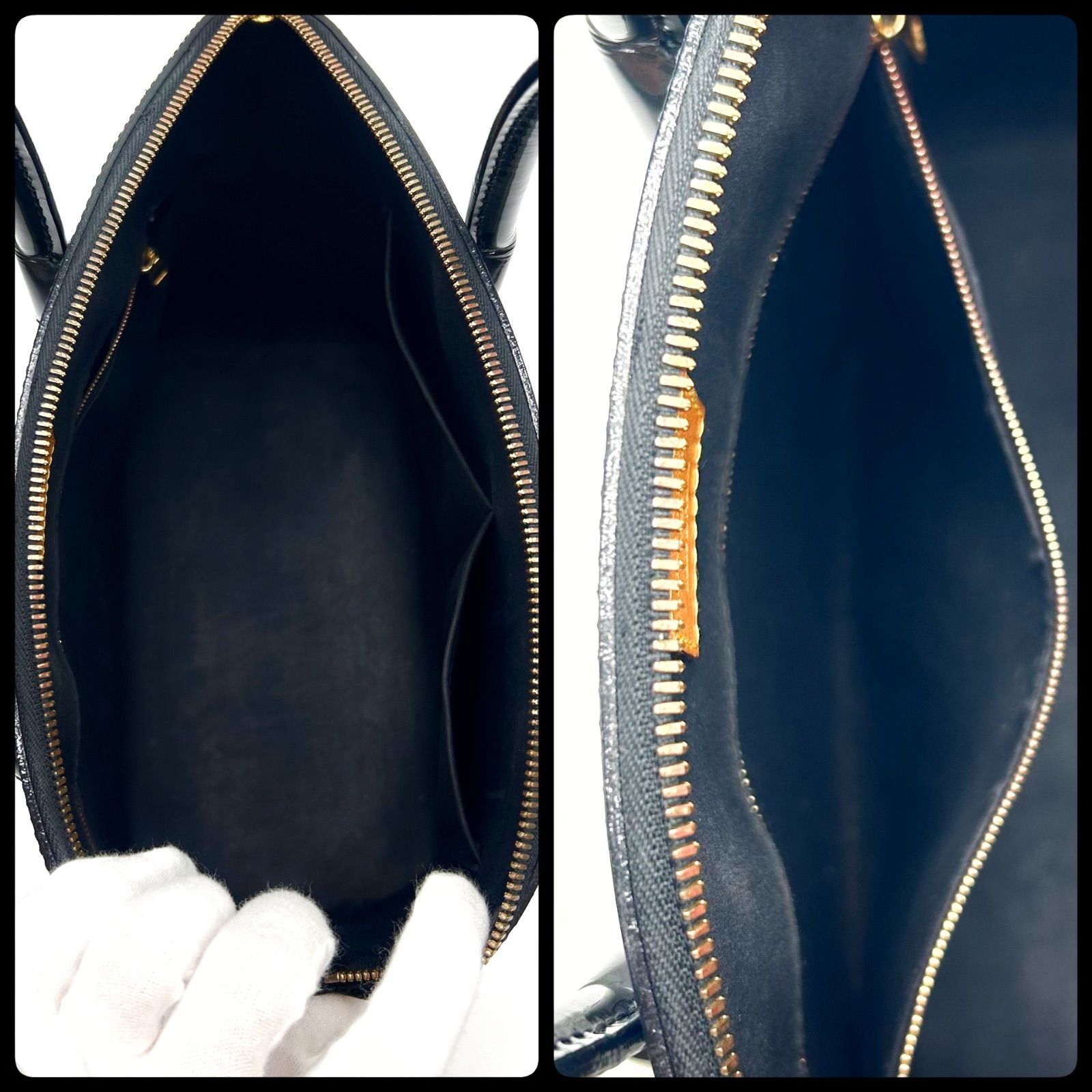 [ルイヴィトン]M90247★ブラック ロックキット PM トートバッグ 美品 LOUIS VUITTON ルイヴィトン ロックイット PM M90247
