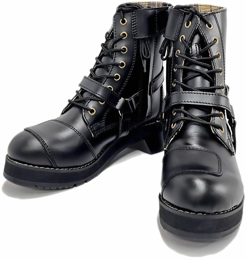 ワイルドウィング ファルコン厚底 WWM-0001 ATU 本革バイクブーツ おしゃれ 街歩きにも最適