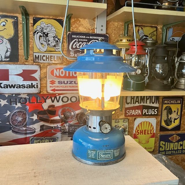 Sears ランタン モデル72217 ビッグハット コールマン 1970年 10月