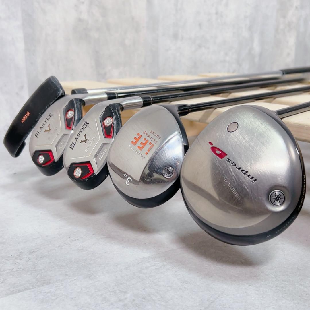 X377 YAMAHA 他 メンズ ゴルフ クラブ セット 14点 クラブ13本 X377 YAMAHA 他 メンズ ゴルフ クラブ セット 14点 クラブ13本
