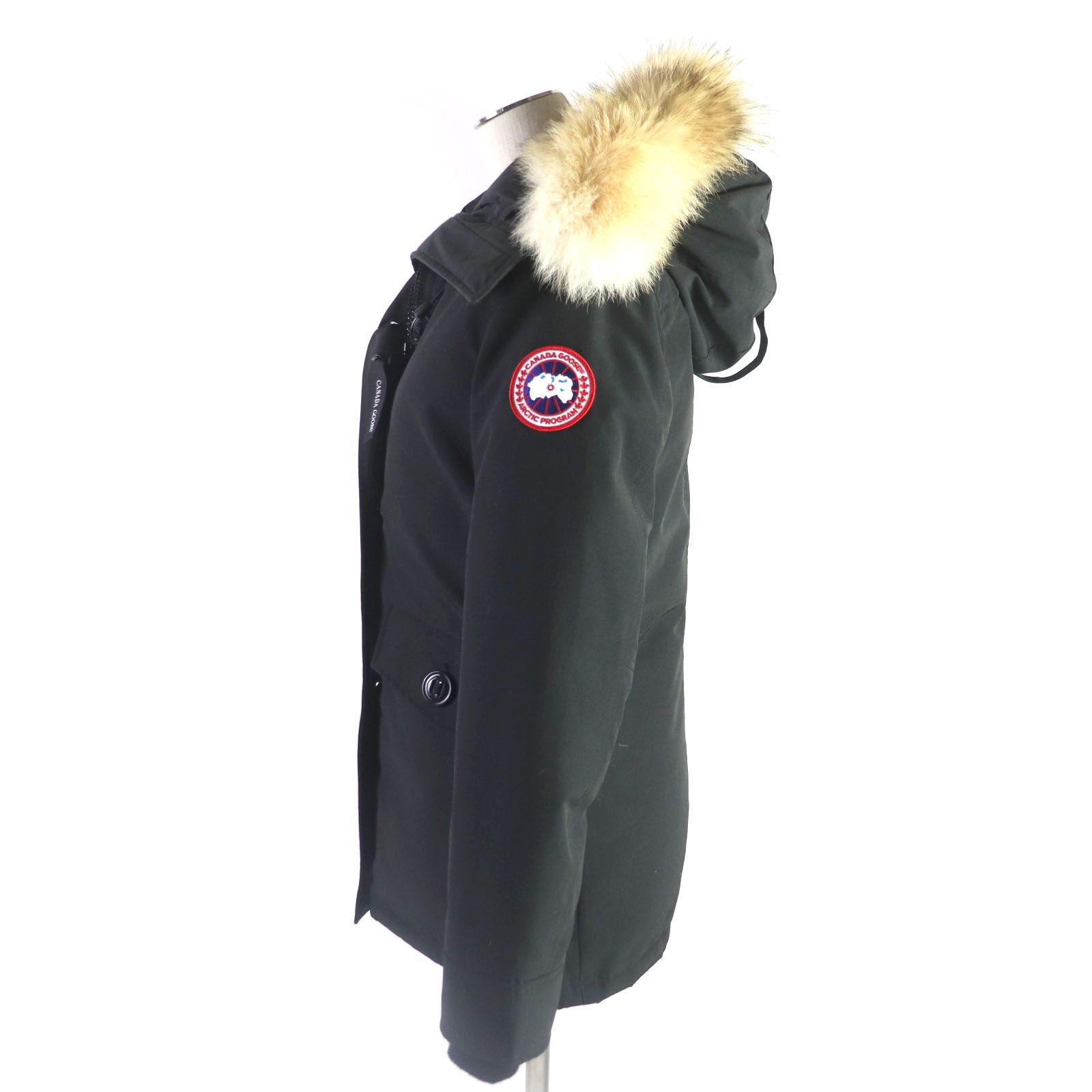 美品▽CANADA GOOSE カナダグース 2300JL CHARLOTTE PARKA  