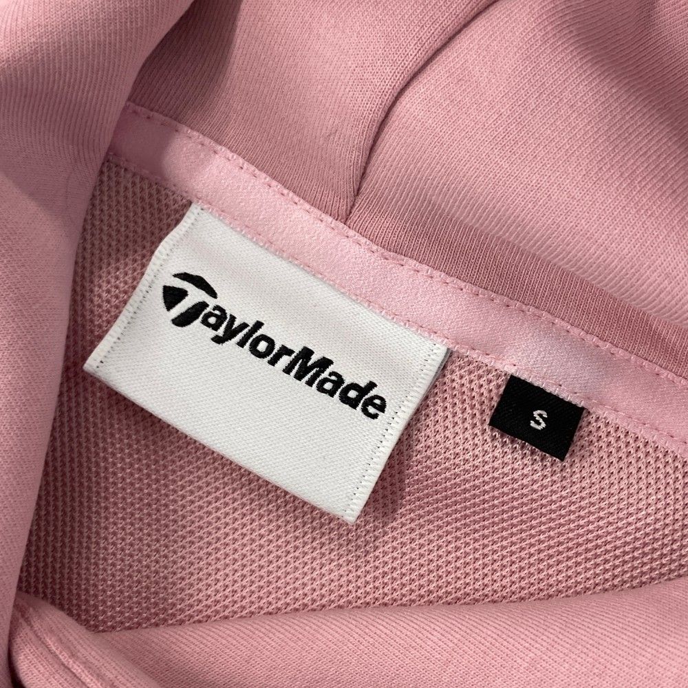 サイズ：S TAYLOR MADE テーラーメイド  パーカー  ピンク系 [240101443785] ゴルフウェア レディース ストスト サイズ：S TAYLOR MADE テーラーメイド パーカー ピンク系