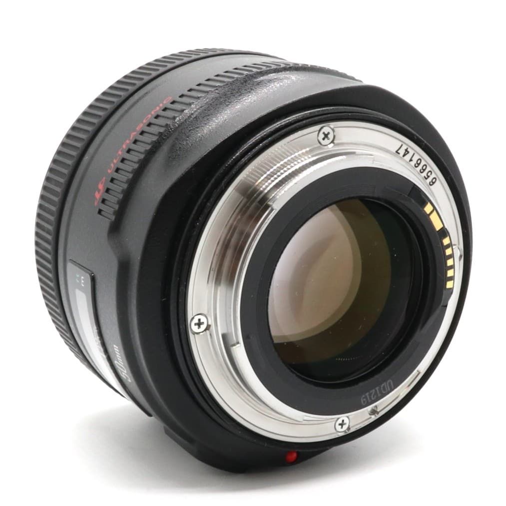 極上美品》 単焦点レンズ CANON EF 50mm F1.2L USM キヤノン