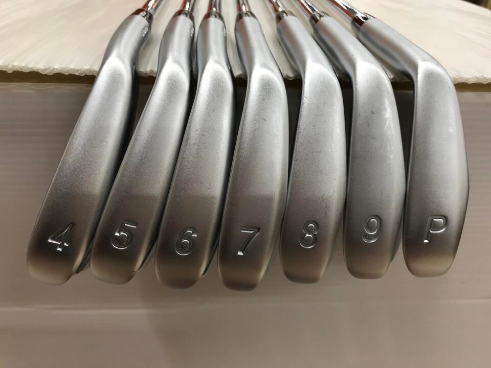 00 IRON WHITE S 200 ﾀﾞｲﾅﾐｯｸｺﾞｰﾙﾄﾞ アイアンセット プロギア 最短