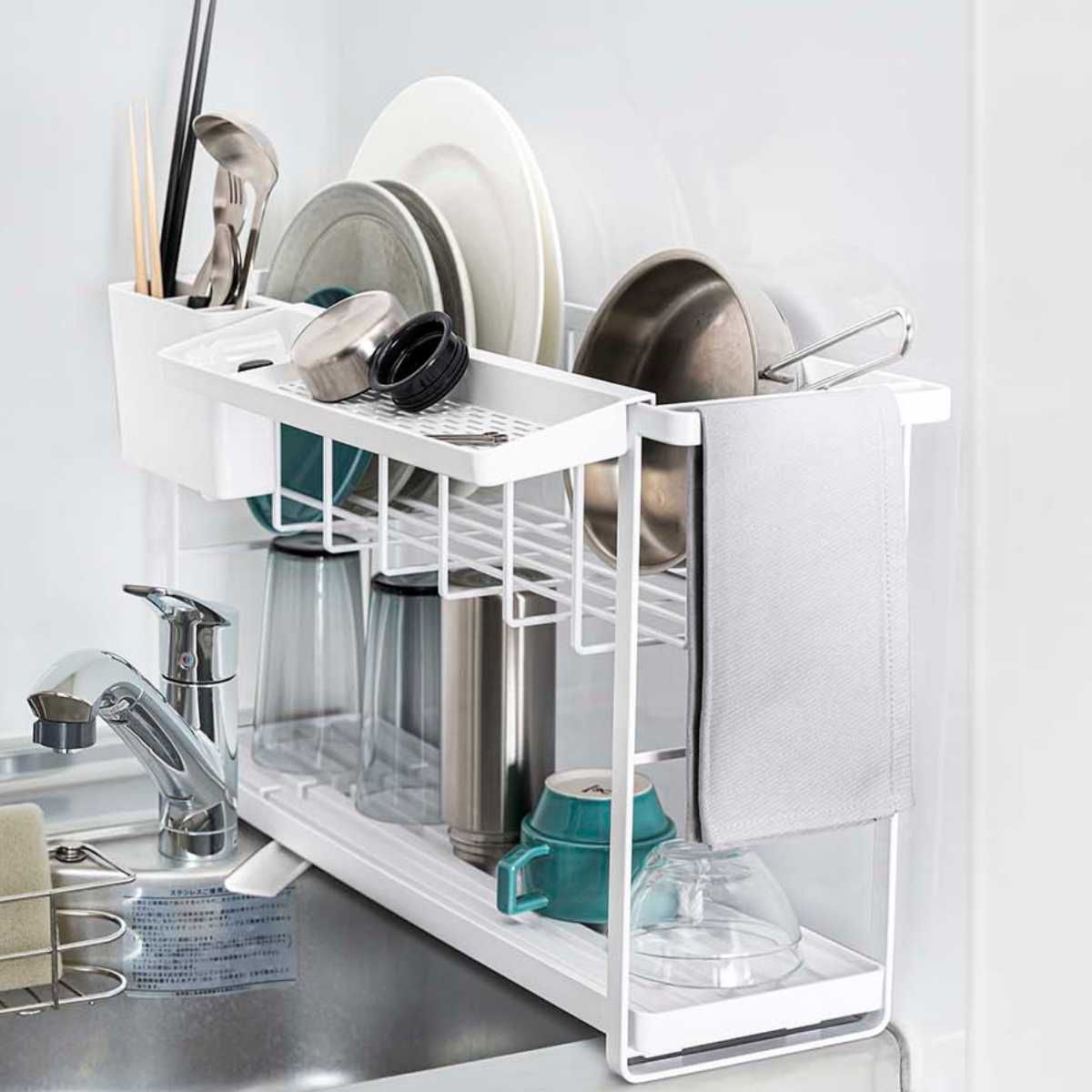 水切りラック 水切りかご