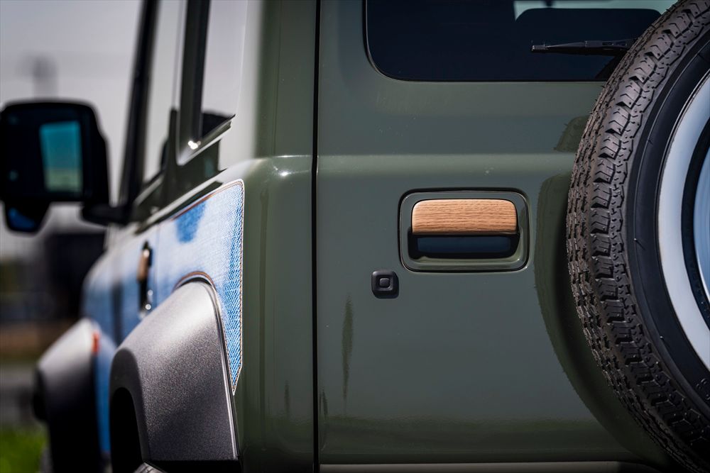 ジムニー ノマド