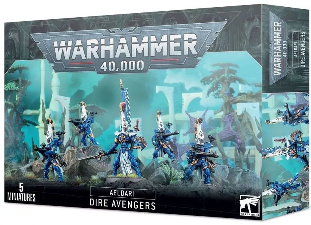 ミニチュアゲーム アエルダリ ガーディアン ウォーハンマー40000 Aeldari Guardians 46-09