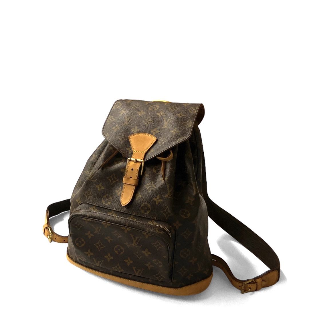 中古品】99年製 廃番 LOUIS VUITTON ルイヴィトン M51135 モンスリGM 