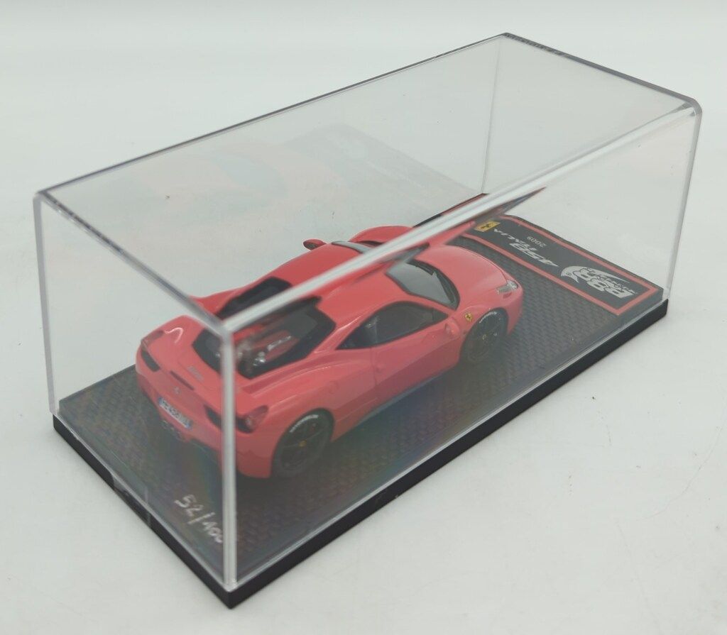 BBR MODELS 1/43 FERRARI 458 ITALIA 2009/RED BBRC22RS Yahoo