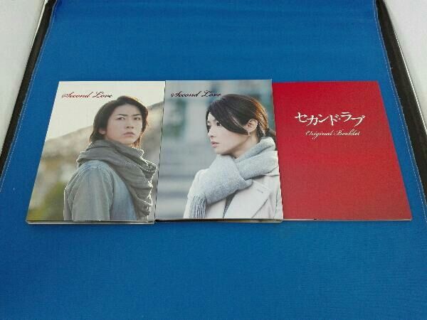 セカンド・ラブ DVD-BOX〈4枚組〉 セカンド・ラブ Blu-ray セカンド•ラブBlu-rayBOX BOX〈4枚組〉 亀梨和也