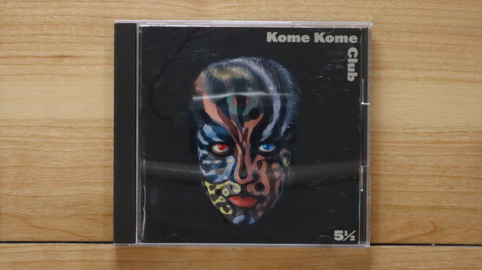 KOMEKOMEページ 国内盤CD☆米米CLUB/KOME KOME CLUB□ 51/2 【CSCL1030