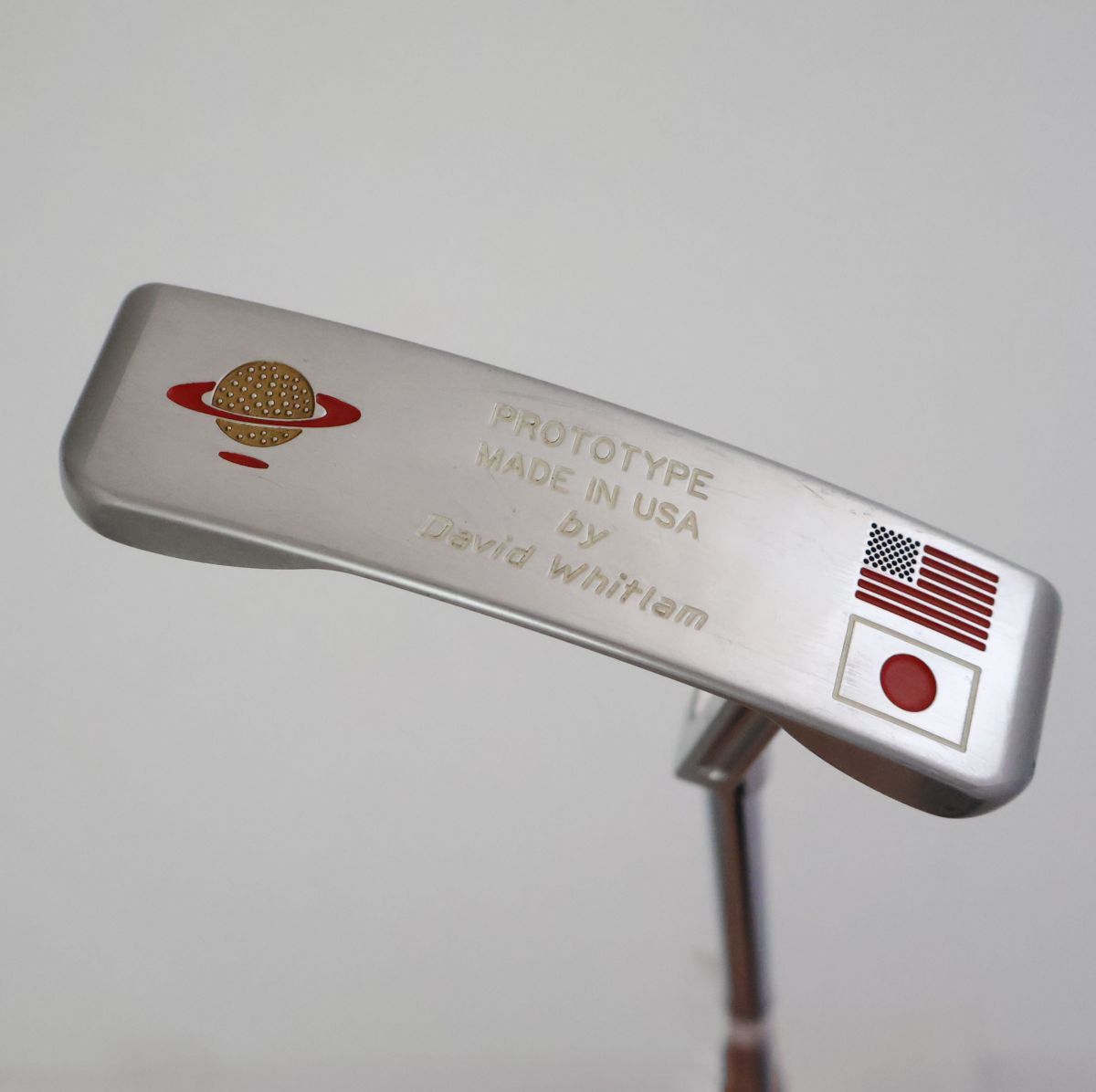 David Whitlam Prototype first run パター 34 Putter David Whitlam 1St Run Gauge Design | eBay