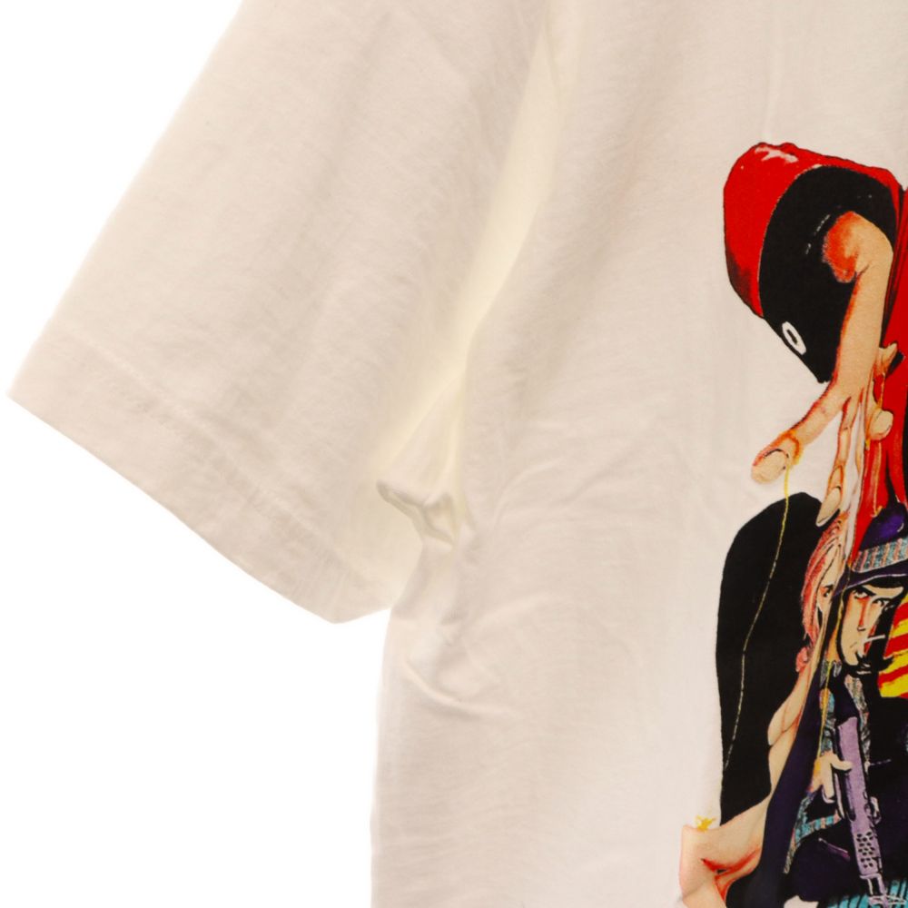 Supreme UNDERCOVER Lupin Tee ホワイト 23ss supreme undercover lupin tee - size xl - brand new - white