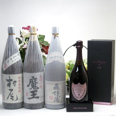 魔王を含む当店厳選の芋焼酎 720ml 4本セット 送料無料 商品番号