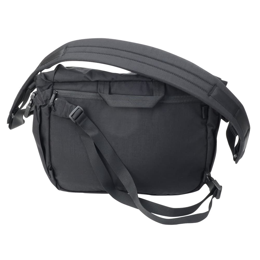 HELIKON-TEX ショルダーバッグ URBAN COURIER BAG コーデュラナイロン ブラック ミディアム ジョガーパンツ メッセンジャーバッグ 