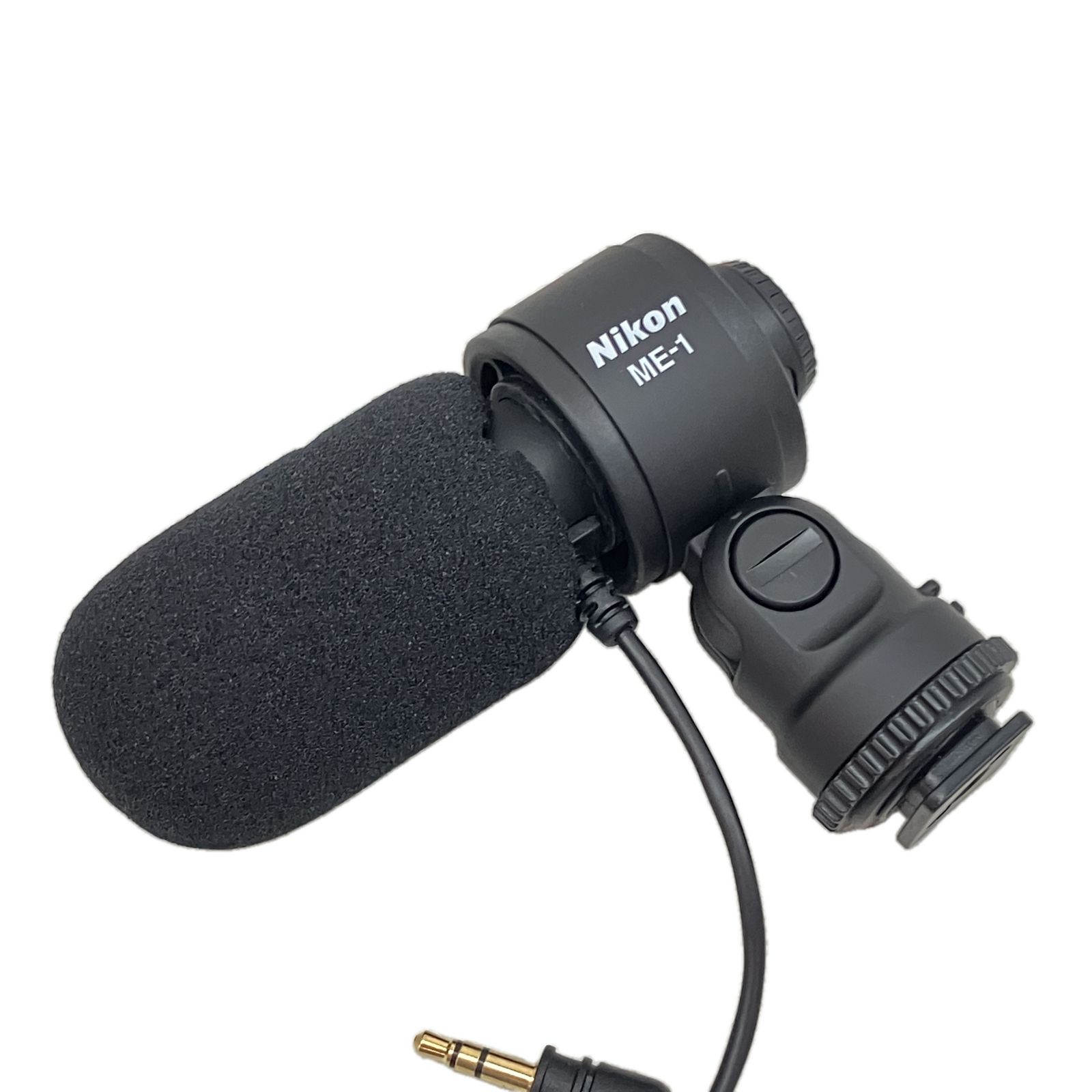 Nikon ME-1 ステレオマイクロフォン カメラマイク 音響機材 カメラ周辺機器 ニコン 良好 C10549638