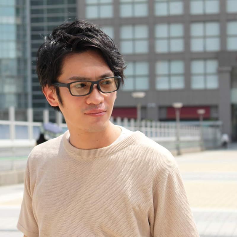 エイトトウキョウ 老眼鏡 メンズ ブルーライトカット 鯖江メーカー レンズ UVカット 近赤外線カット レディース 兼用 シニアグラス 2.0 マットブラック ライトグリーン IRUV-RD-6127-MBK 2.0 マットブラック 2.0 KANDAIZUMI_COM