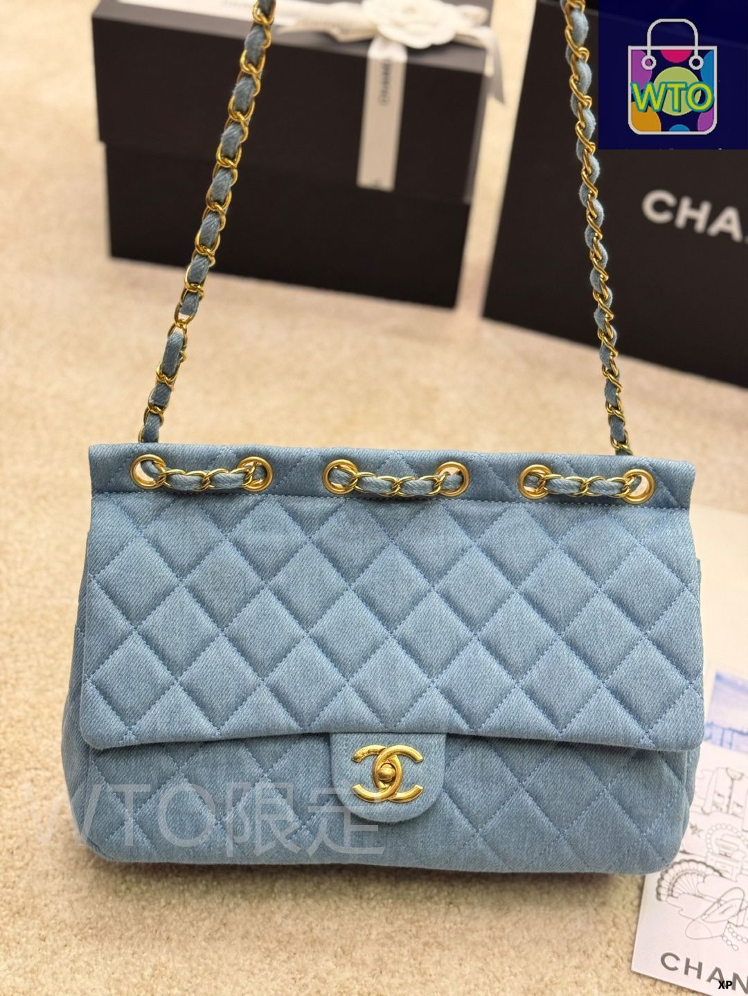 今日特価】Vintage CHANEL チェーン アンダーアームバッグ 30