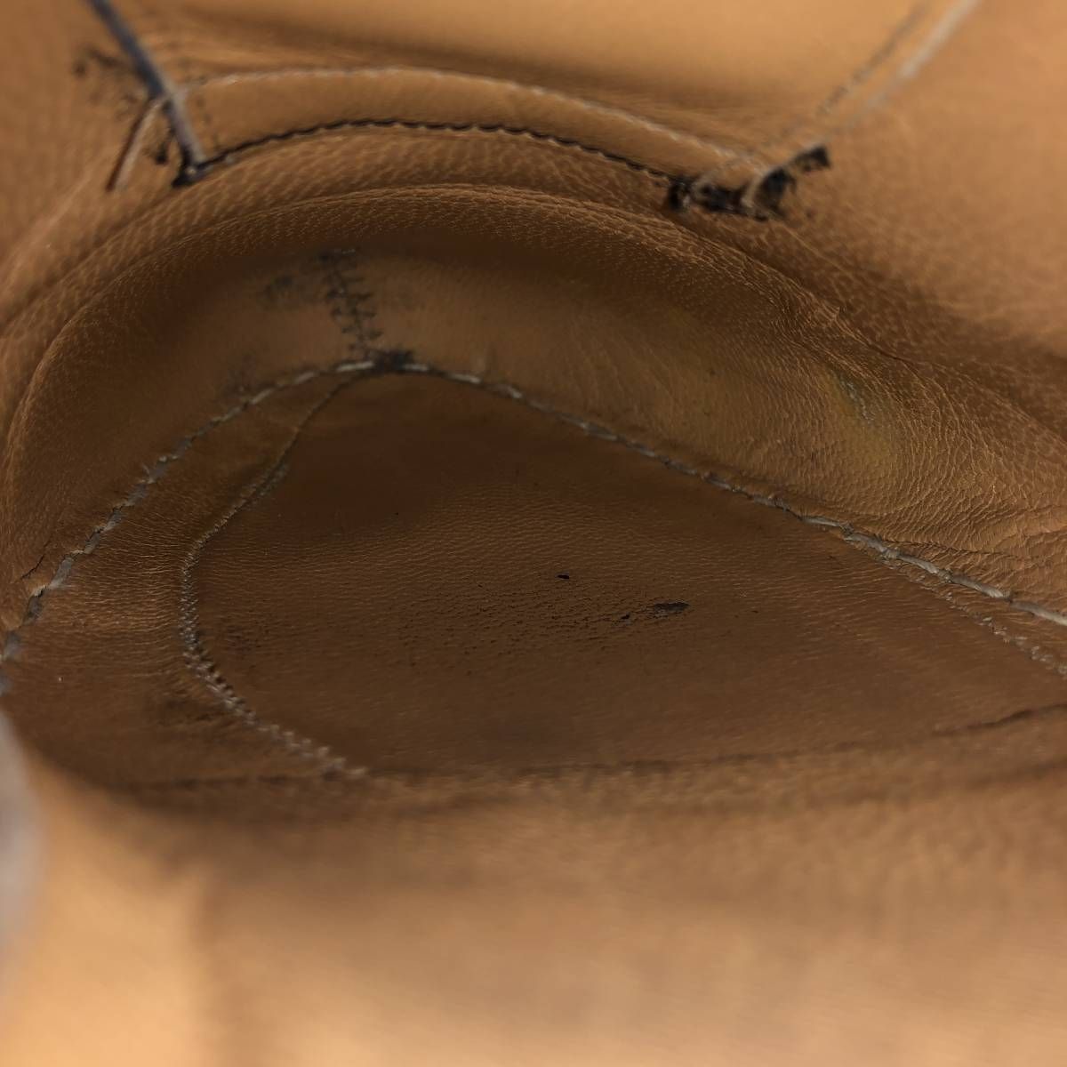  古着 バリー Bally セミブローグ ストレートチップシューズ イタリア製 8 1 2 D メンズ27.0 cm相当 saa 013982 デッキシューズ 靴