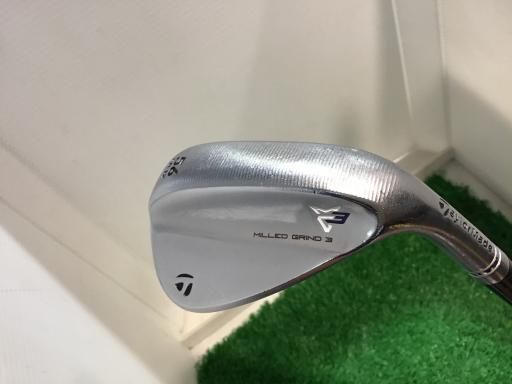 テーラーメイド Taylor Made MILLED GRIND 3 56°|12° ウェッジ WG Dynamic G フレックスS メンズ 男性用 右利き 右用 Cランク ゴルフクラブ