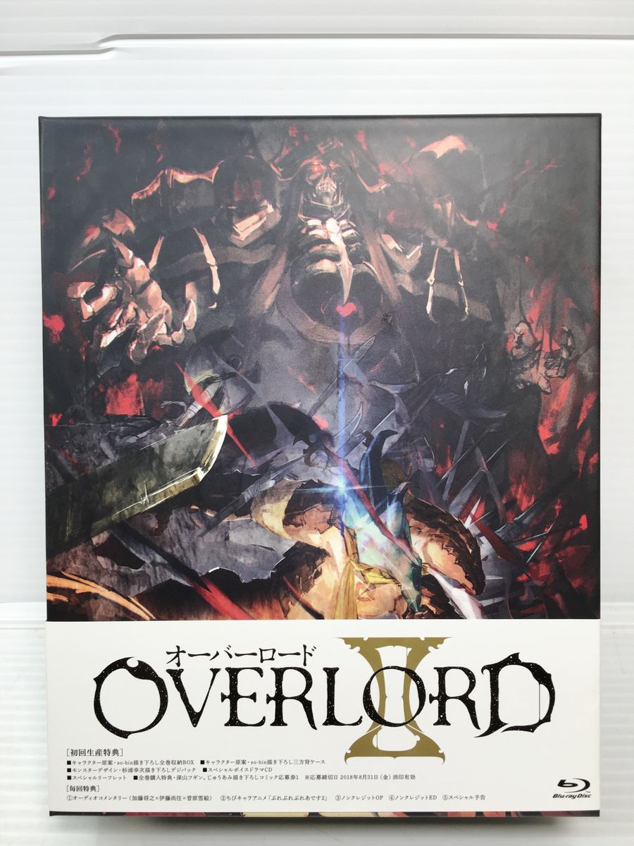 オーバーロード dvd blu-ray おまけ付き 劇場版「オーバーロード」聖