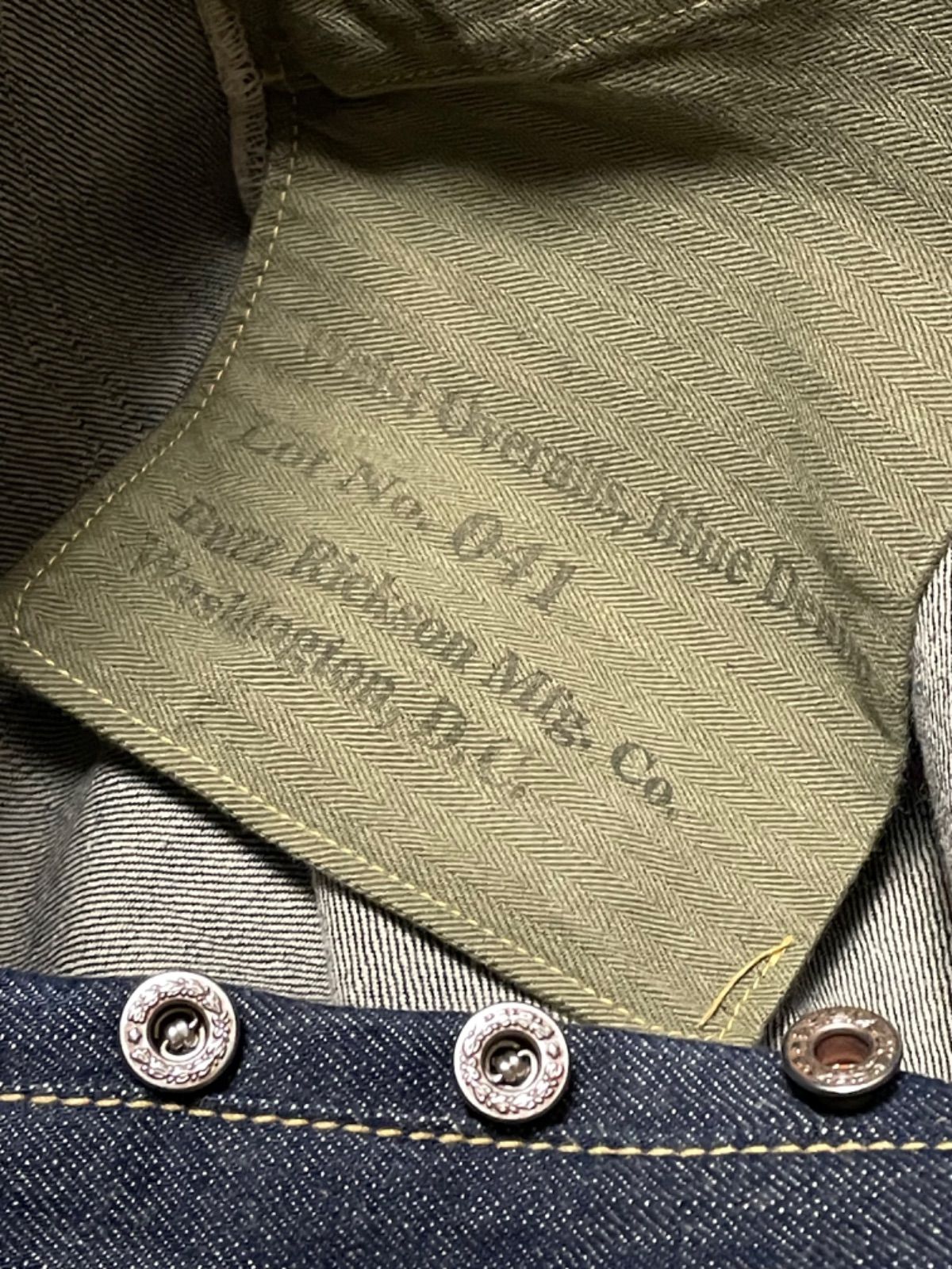 極美品 W30L34 BUZZ RICKSON'S バズリクソンズ BR43041 13.6oz WW U