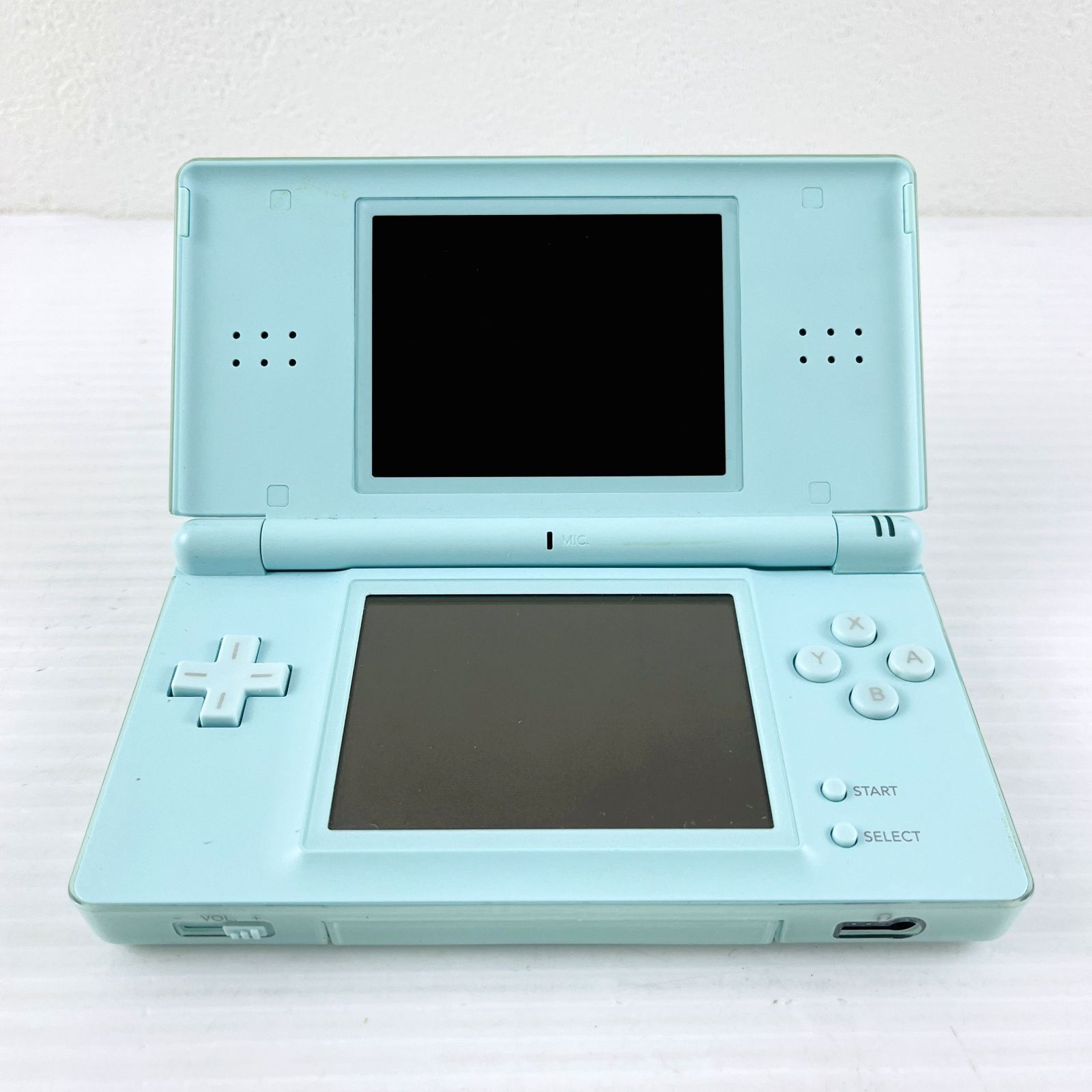 動作OK】 NINTENDO DS Lite ライト 本体 セット アイスブルー ブルー 水色 USG-001 アダプター 取扱説明書 箱 Nintendo  ニンテンドー 任天堂 - メルカリ