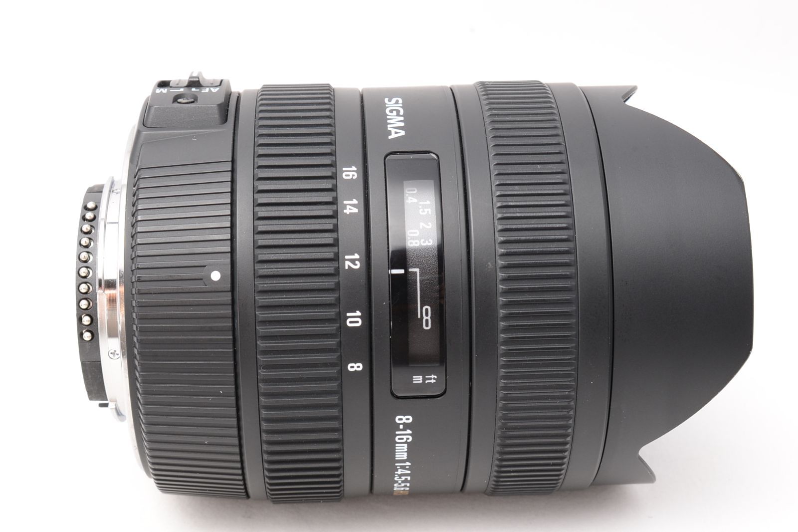 SIGMA 超広角ズームレンズ 8-16mm F4.5-5.6 DC HSM ニコン用 APS-C専用