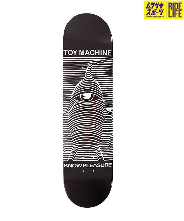 TOY MACHINE トイマシーン スケートボード デッキ 8.0inch TOY ディヴィジョン #03