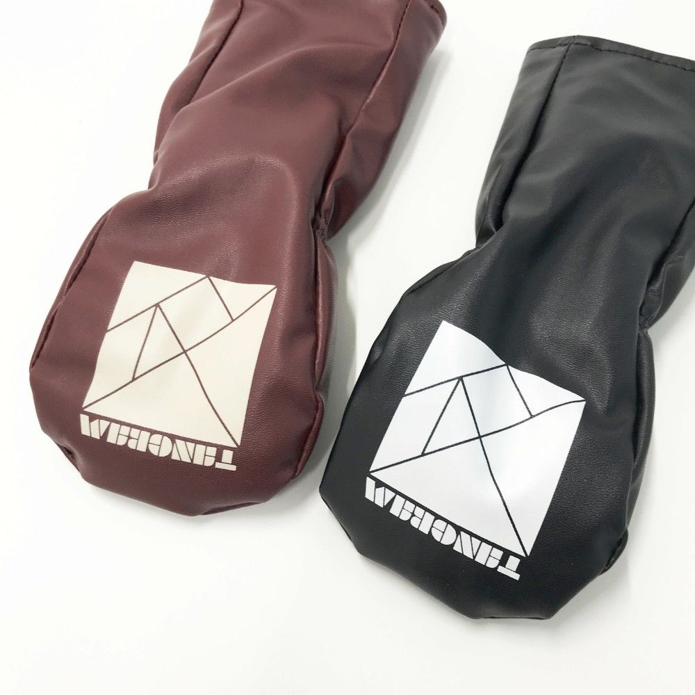 TANGRAM タングラム ヘッドカバー2点セット ブラック系 UT 