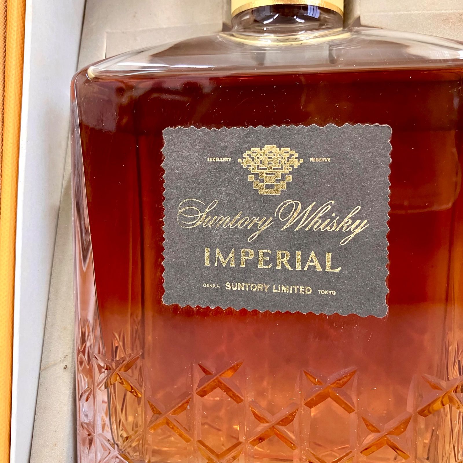 ☆未開栓/古酒☆SUNTORY IMPERIAL サントリー インペリアル ウイスキー 600ml 43% - メルカリ