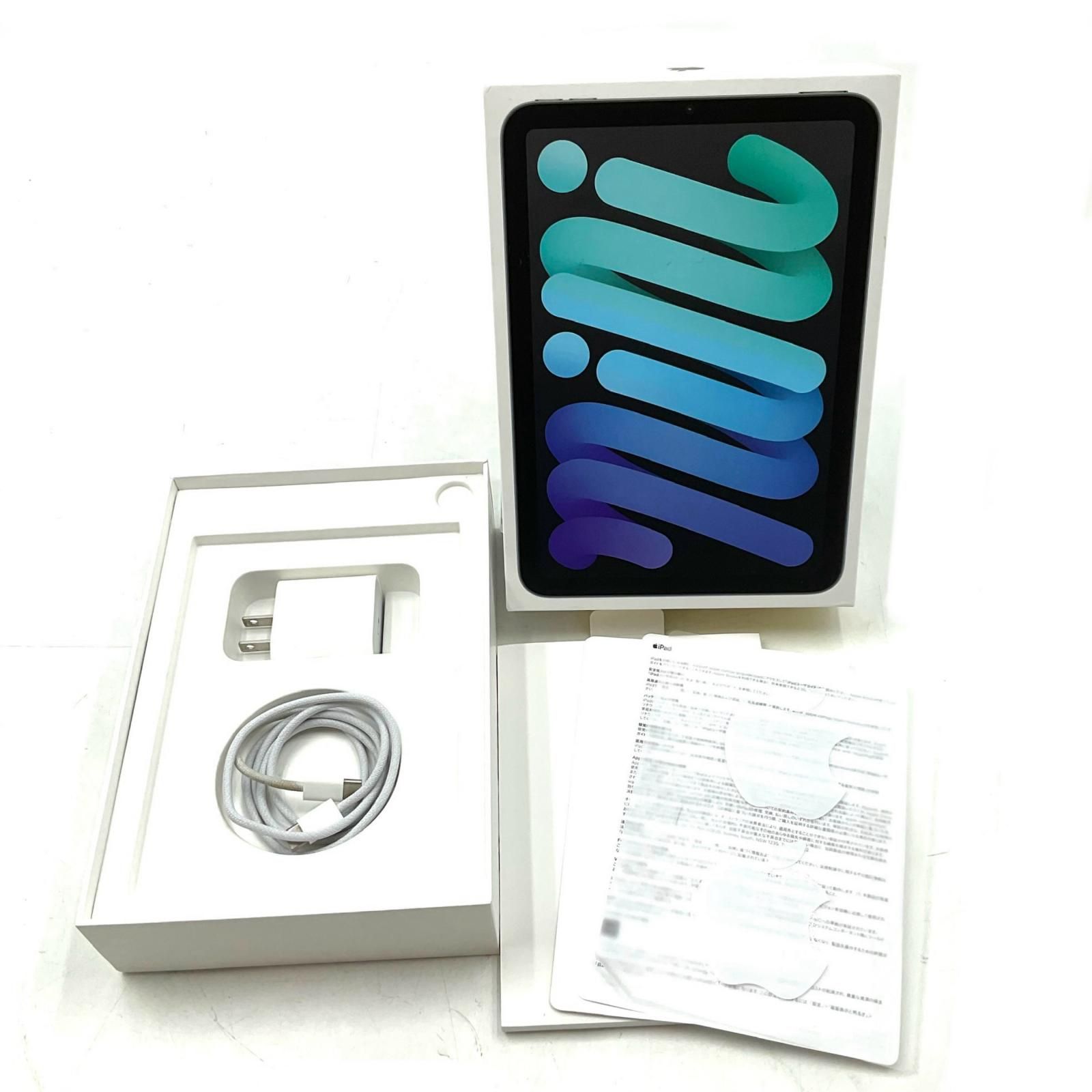 Apple iPad mini 第6世代 64GB スペースグレイ Wi-Fi 動作確認済 87