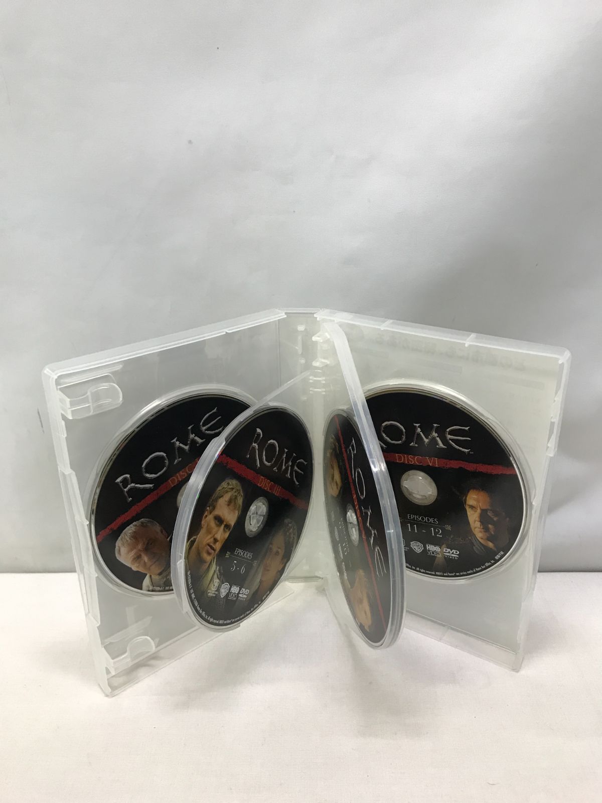 ROME ローマ 前編〈6枚組〉 Amazon.co.jp: ROME [ローマ] 〈前編〉 [DVD] : ケヴィン
