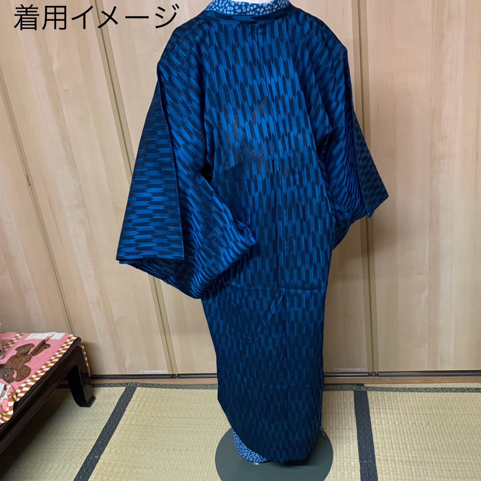 夏用 道行コート 薄物 夏着物 夏羽織 ロング k126 - メルカリ