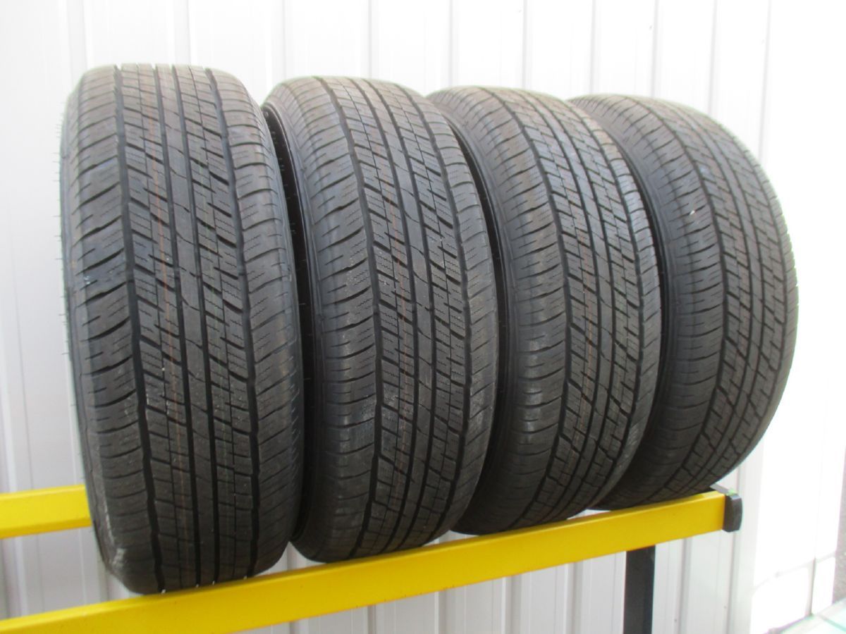 265/65R18 114V ダンロップ GRANDTREK AT23 新車外し 2024年製 4本