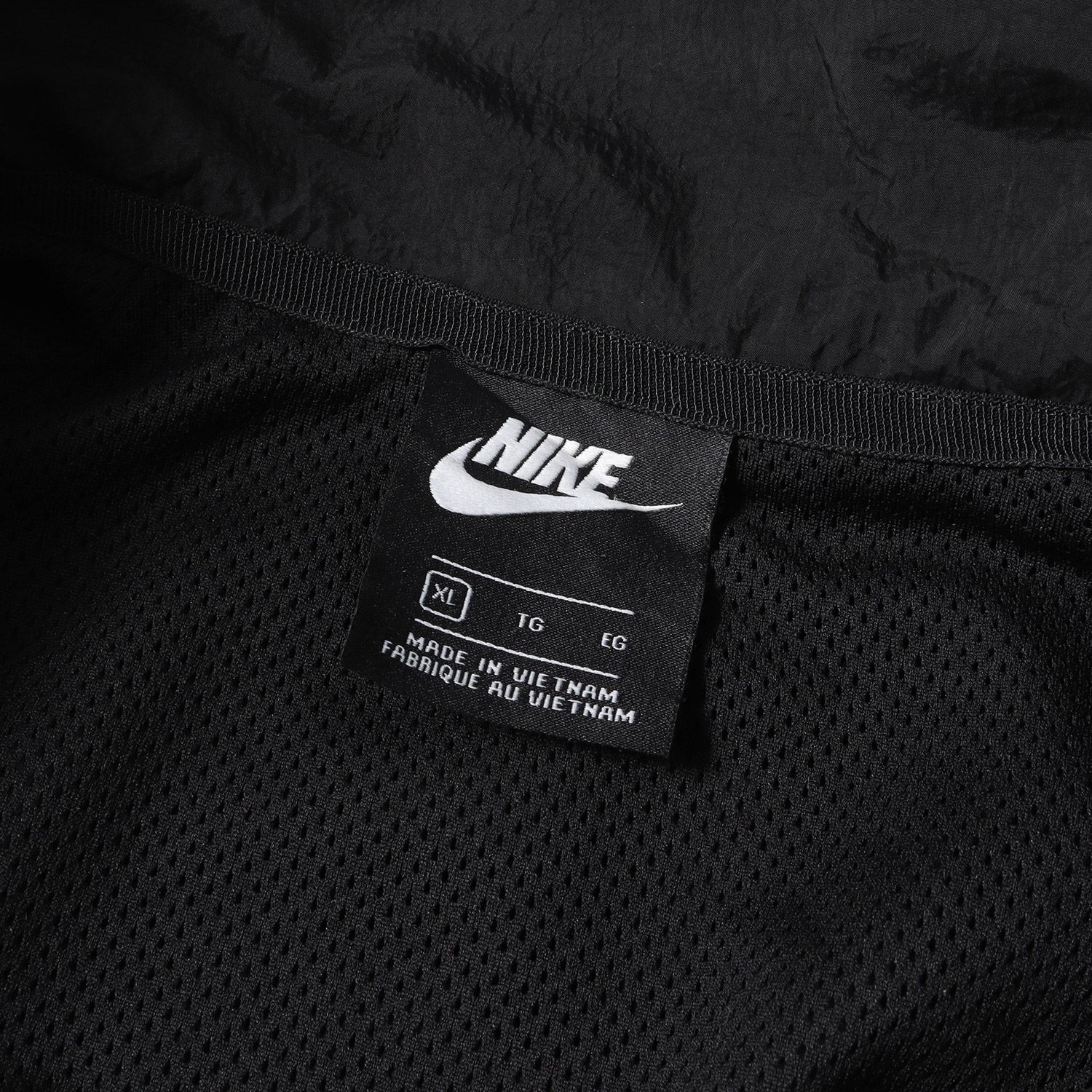 XL NIKE ナイキ スウッシュ ウーブン ジャケット 黒 アウター | red