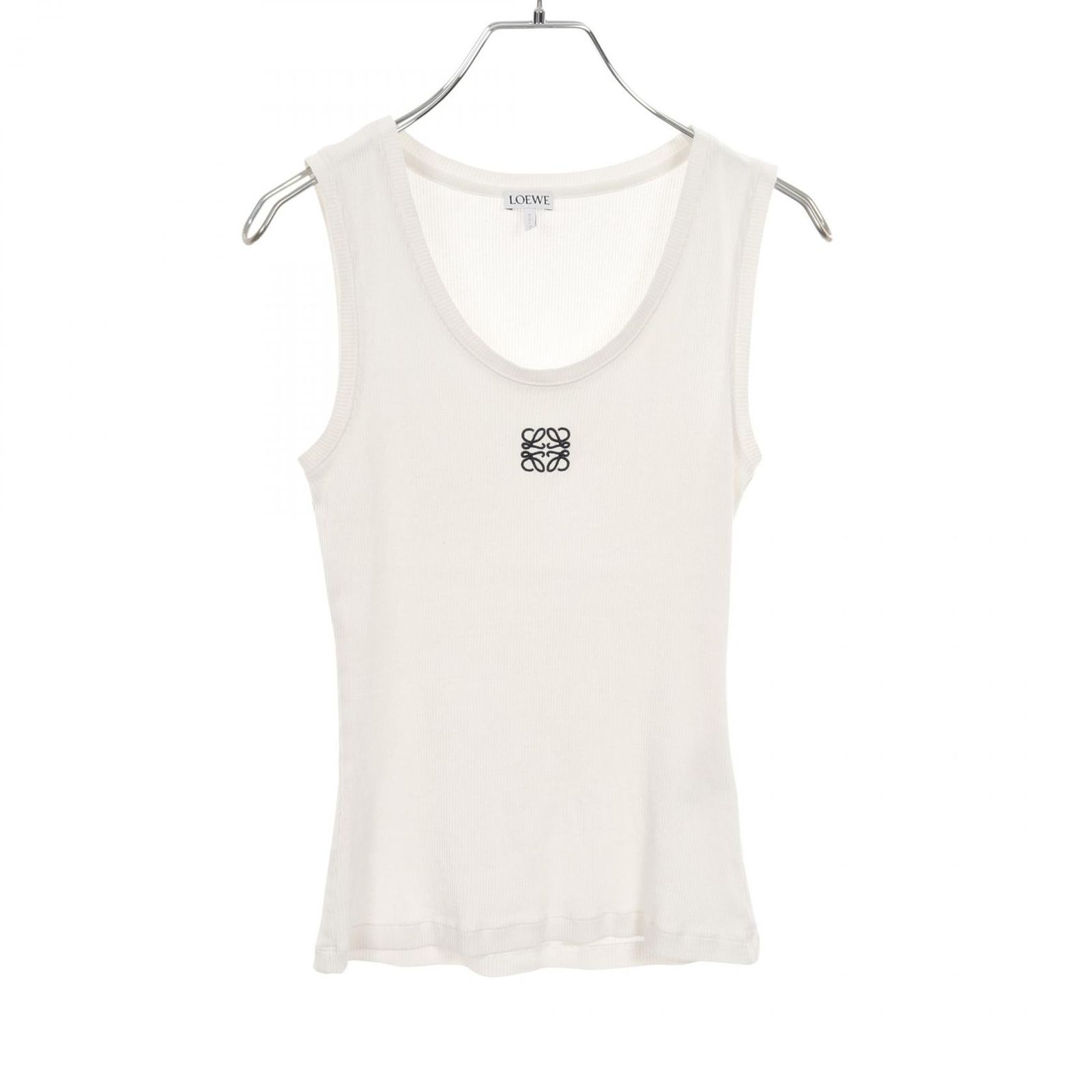 ロエベ LOEWE タンクトップ アナグラム コットン タンクトップ