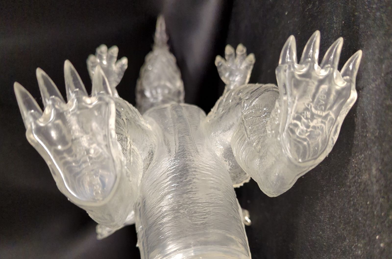 T-BASE JAPAN/TOY'S KING 合体怪獣ヴァイラスキング クリアキット 新品